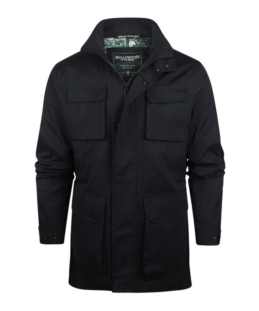 Wellington-Jacke Stanford | Marineblau