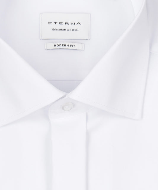 Eterna Smokinghemd | Weiß