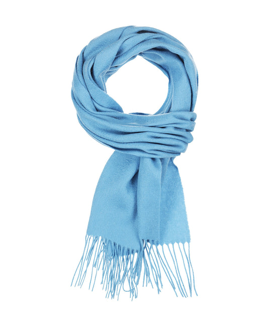 Schal aus 100 % Kaschmir | Blau