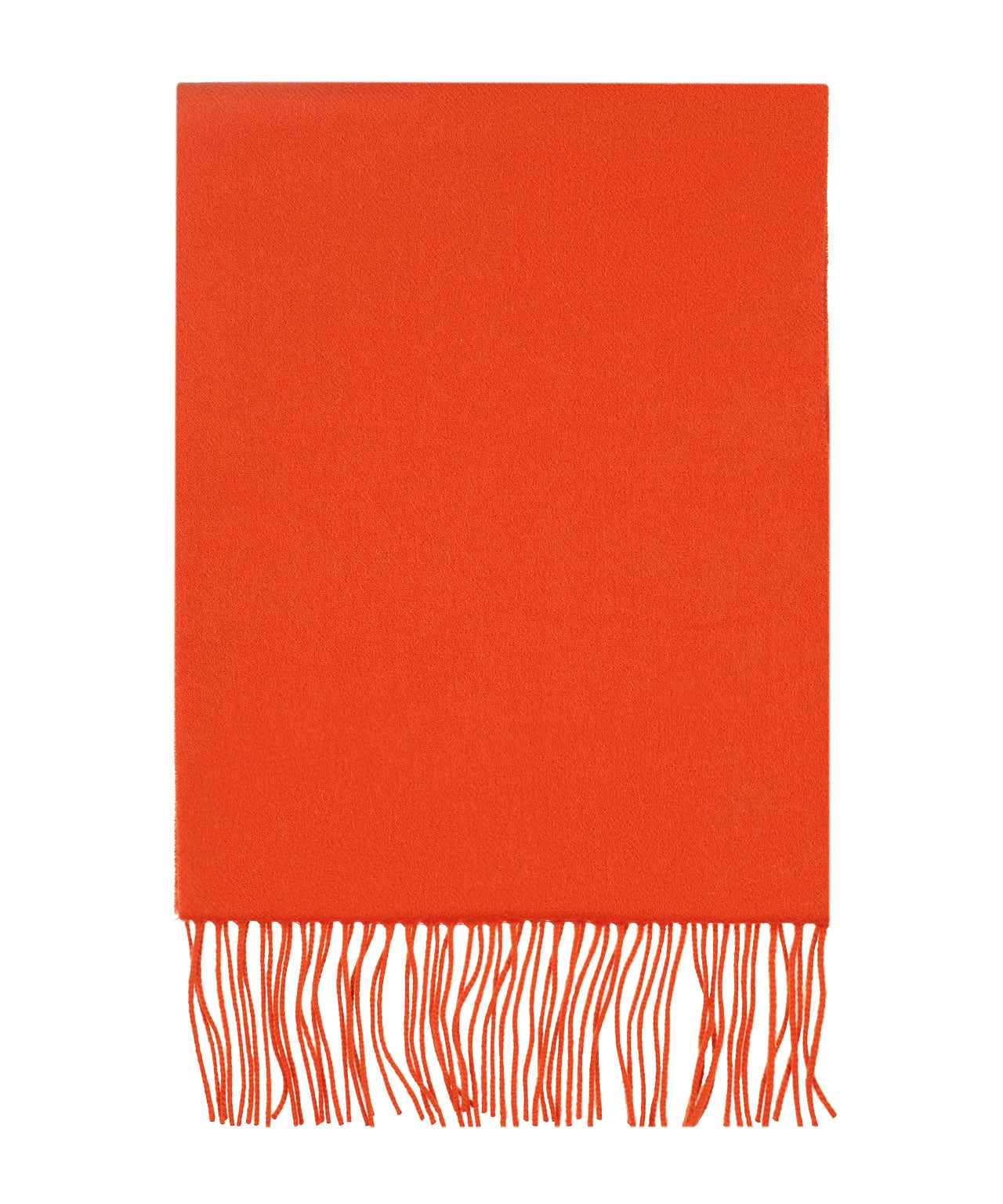 Sjaal 100% Cashmere | Oranje