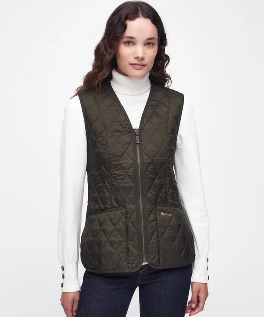 Barbour Betty Interactive Liner Women | Green