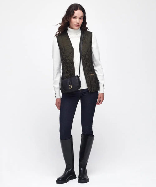Barbour Fleece Betty Liner Dames | Groen
