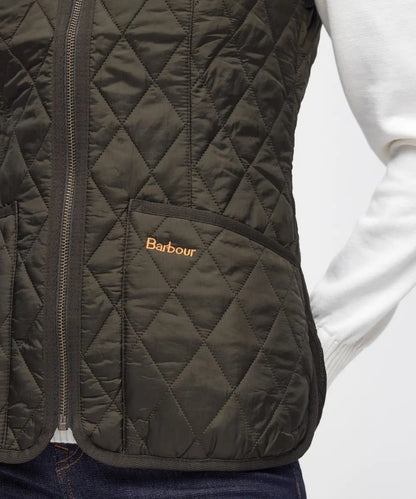 Barbour Betty Interactive Liner Damen | Grün