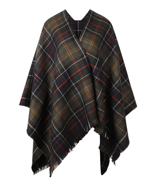 Barbour Montieth Serape Scarf | Groen