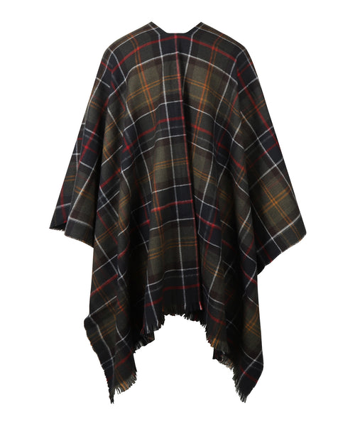 Barbour Montieth Serape Scarf | Groen