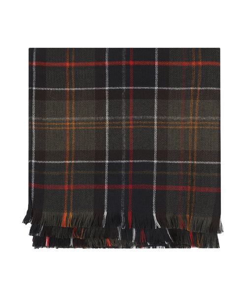 Barbour Montieth Serape Scarf | Groen