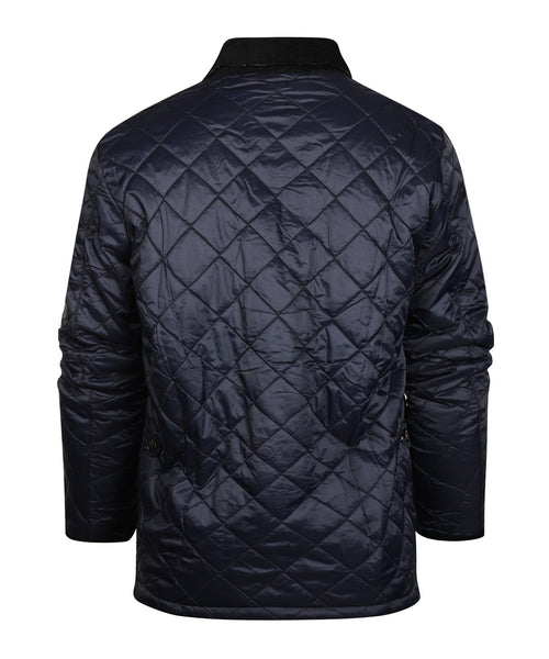 Barbour Winter Liddesdale | Navy Blauw