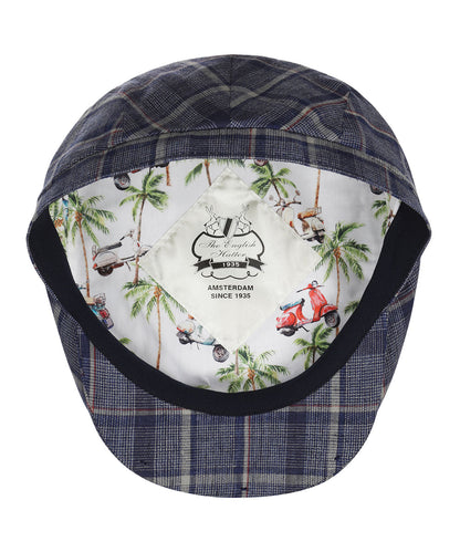 Classic Cap Linen | Blue