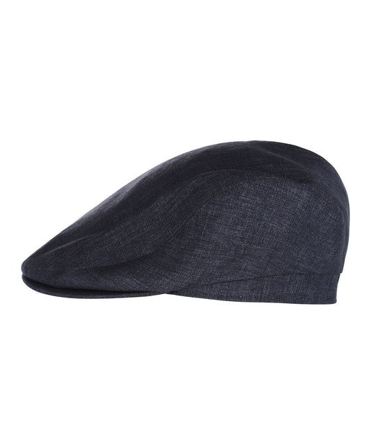 Klassieke Cap 100% Linnen | Indigo