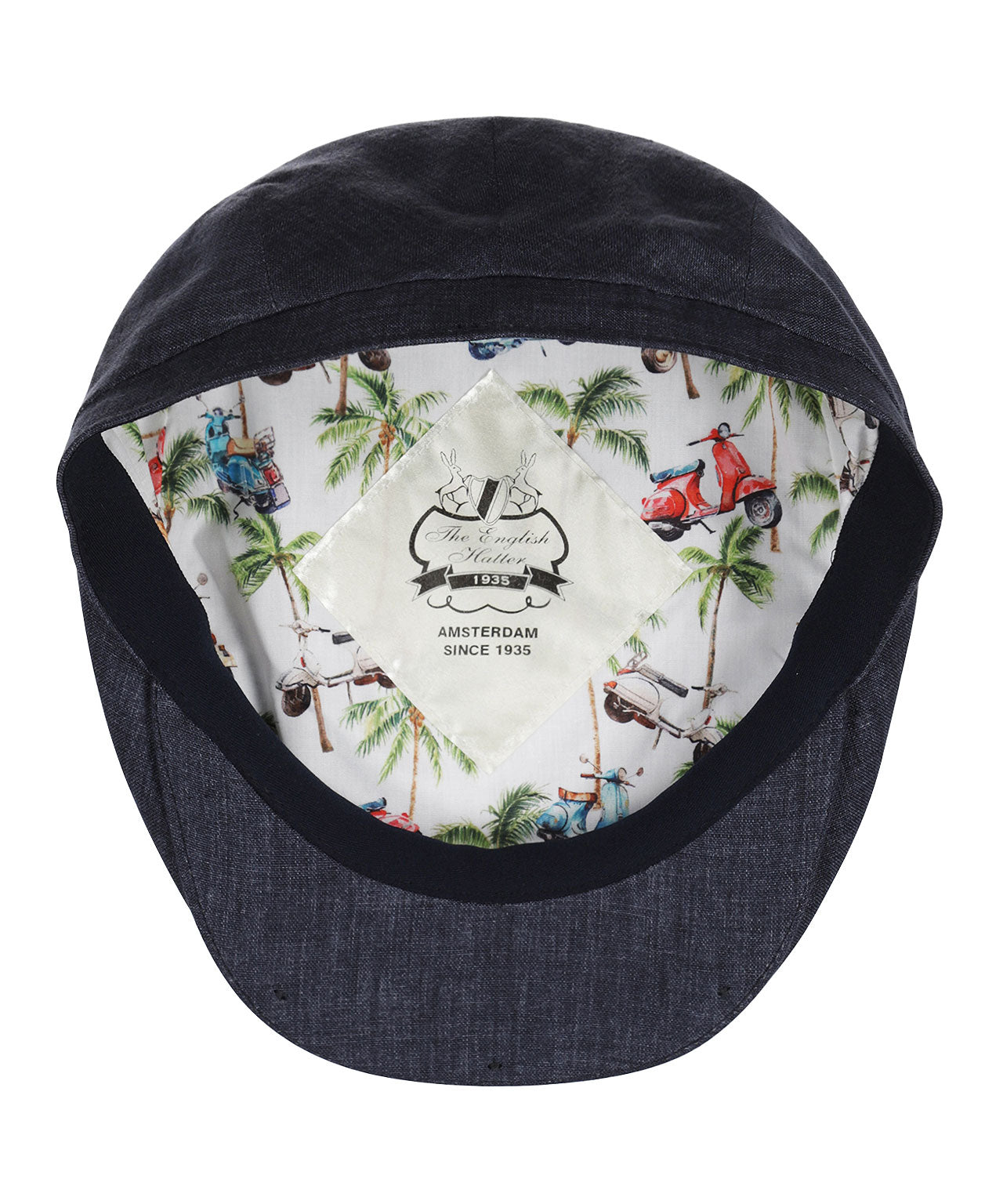 Classic Cap Linen | Blue