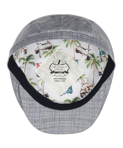 Classic Cap Cotton/Linen | Blue