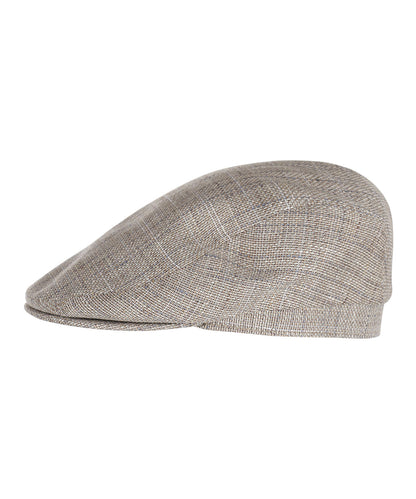 Klassieke Cap 50%Katoen 50% Linnen | Beige