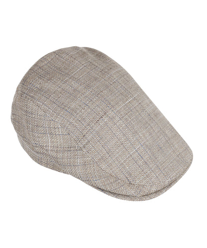 Klassieke Cap 50%Katoen 50% Linnen | Beige