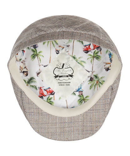 Klassieke Cap 50%Katoen 50% Linnen | Beige