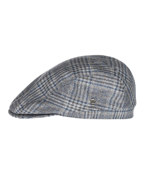 Klassieke Cap Zijde/Wol | Blauw