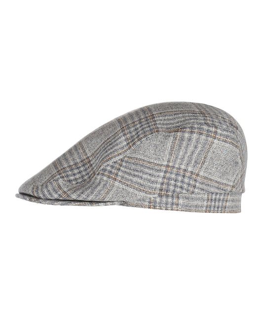 Classic Cap Silk/Wool | Brown