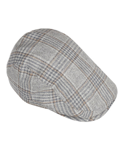 Classic Cap Silk/Wool | Brown