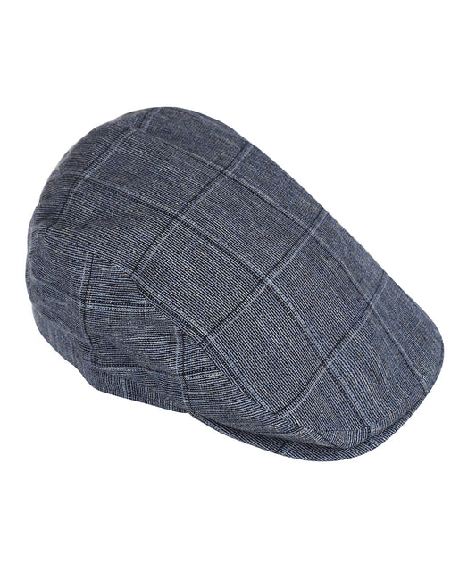 Classic Cap Viscose/Linen | Blue