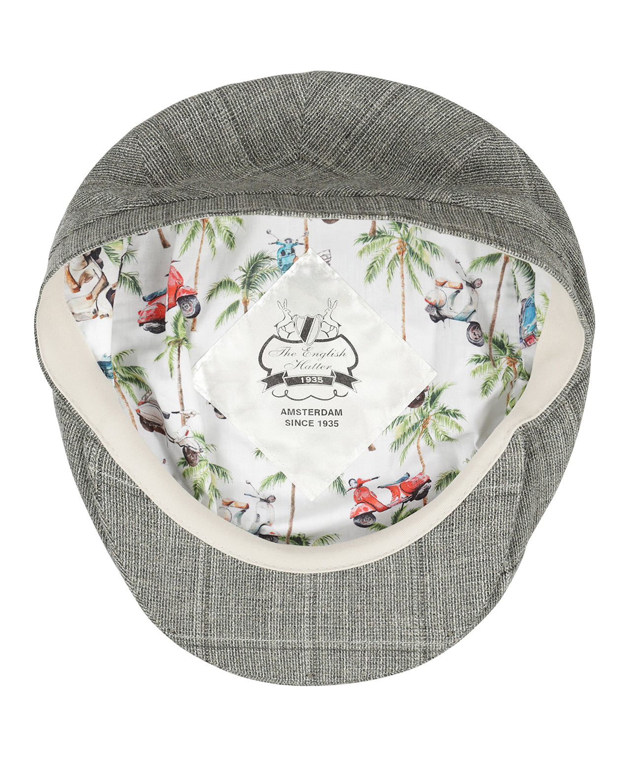 Classic Viscose/Linen Cap | Green