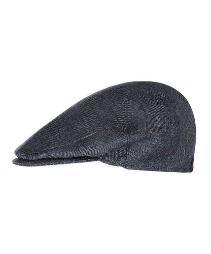 Klassieke Cap 100% Linnen | Indigo
