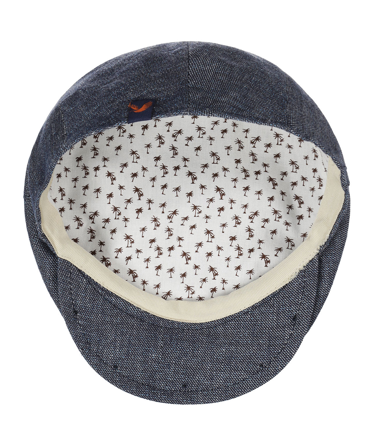 Klassieke Cap 100% Linnen | Indigo