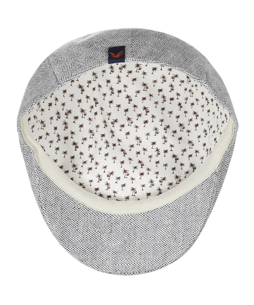 Klassieke Cap 100% Linnen | Blauw