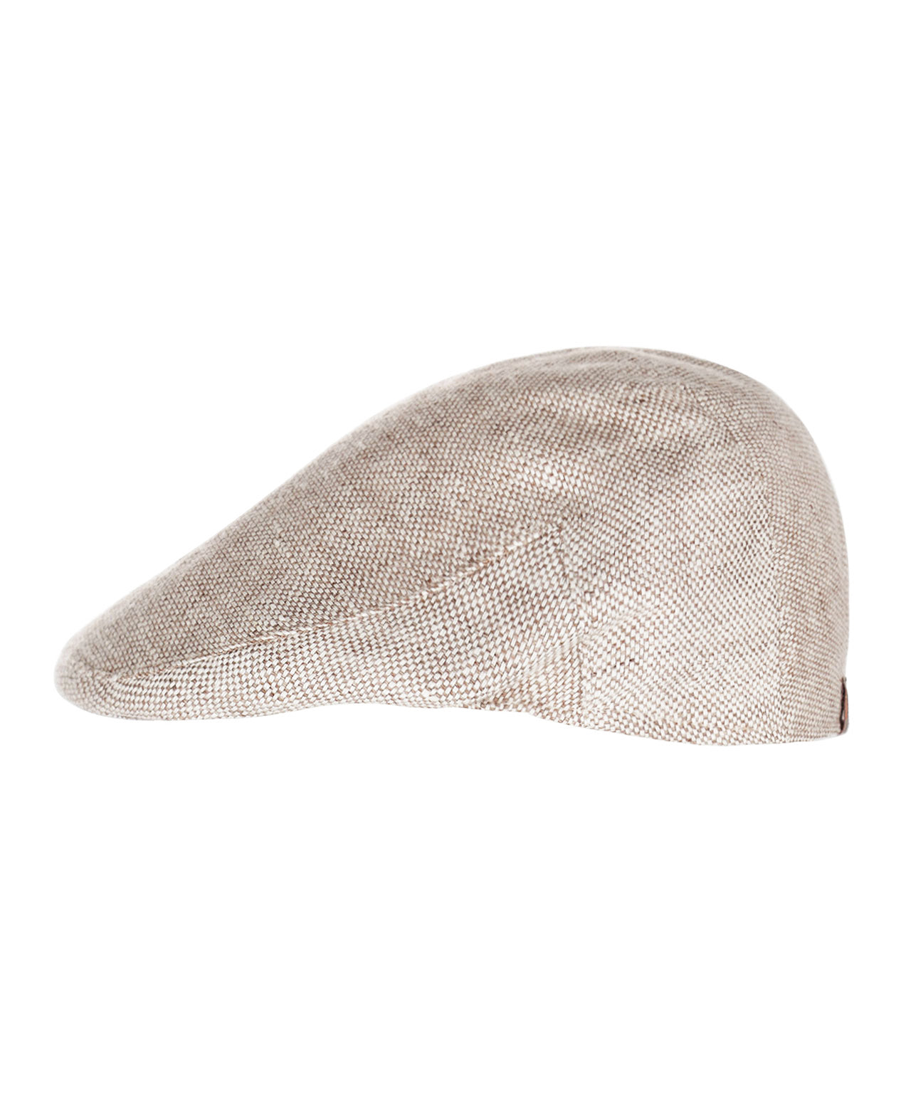 Klassieke Cap 100% Linnen | Licht Bruin