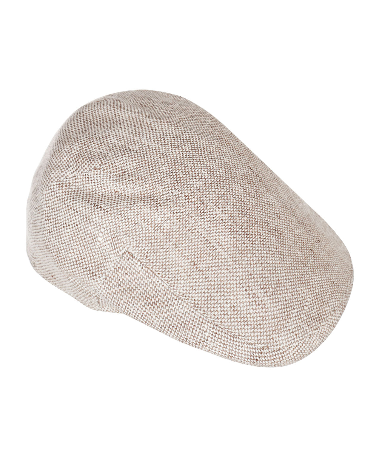 Klassieke Cap 100% Linnen | Licht Bruin