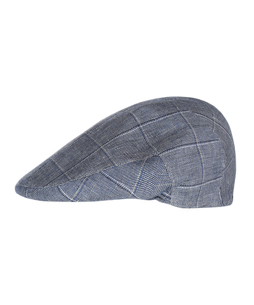 Cap Klassiek Linnen/Katoen | Blauw
