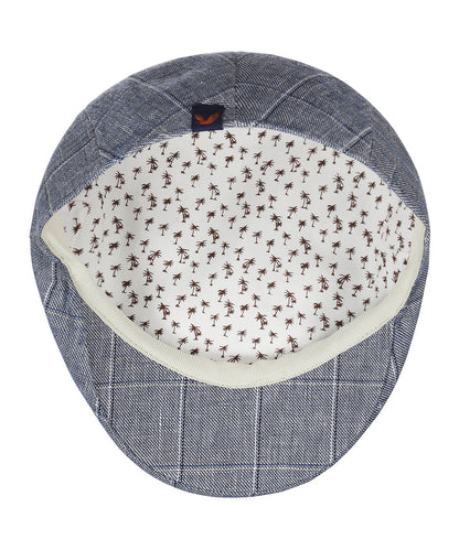 Cap Classic Linen/Cotton | Blue