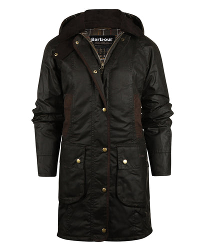 Barbour Bower Wax Jacket Women | Green