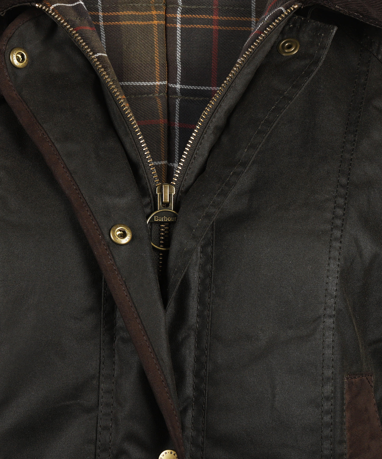 Barbour Bower Wax Jacket Women | Green