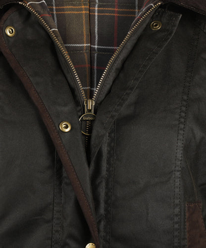 Barbour Bower Wax Jacket Women | Green