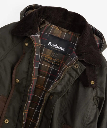 Barbour Bower Wax Jacket Women | Green