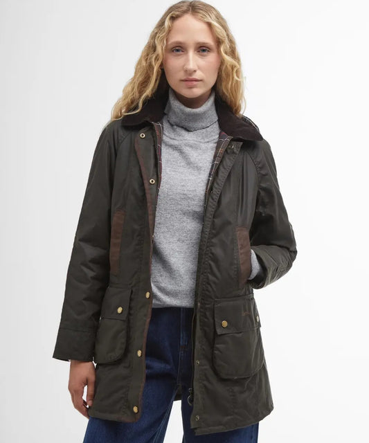 Bower Wax Jacket Dames |