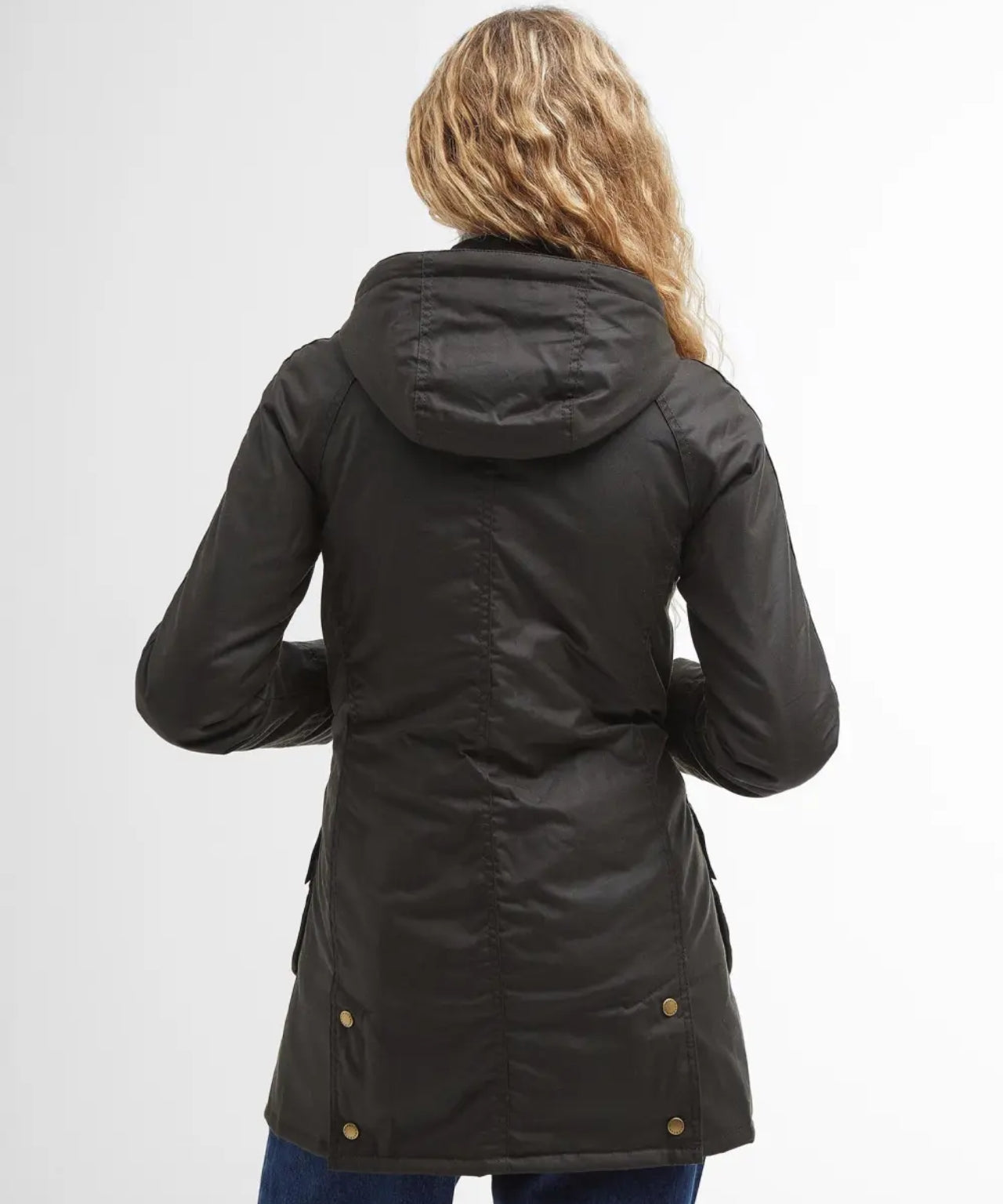 Barbour Bower Wax Jacket Women | Green