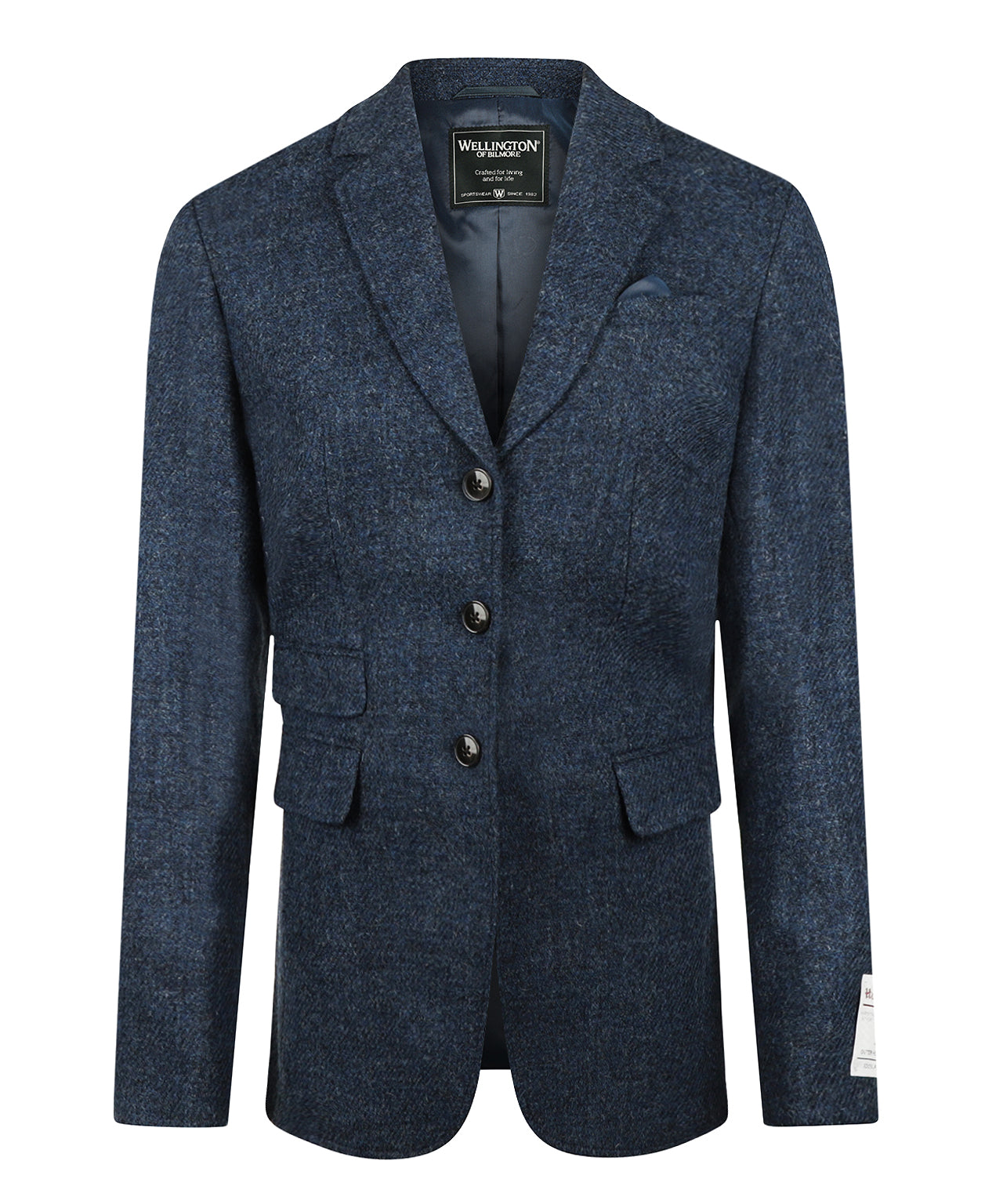 Harris Tweed Blazer für Damen | Blau