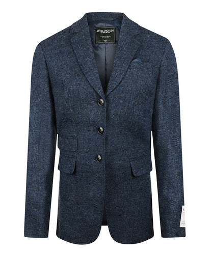 Harris Tweed Blazer für Damen | Blau
