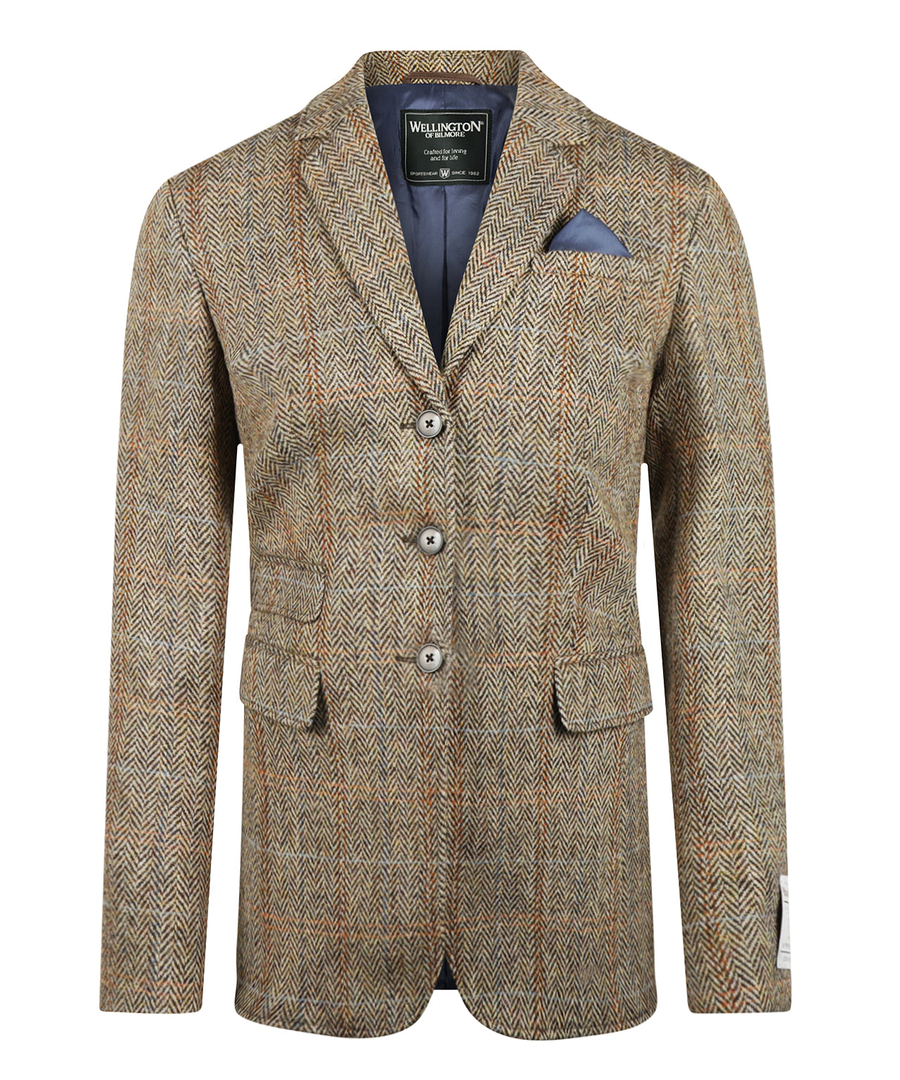 Harris Tweed Blazer für Damen | Braun