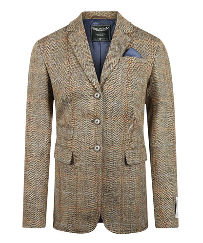 Harris Tweed Blazer für Damen | Braun