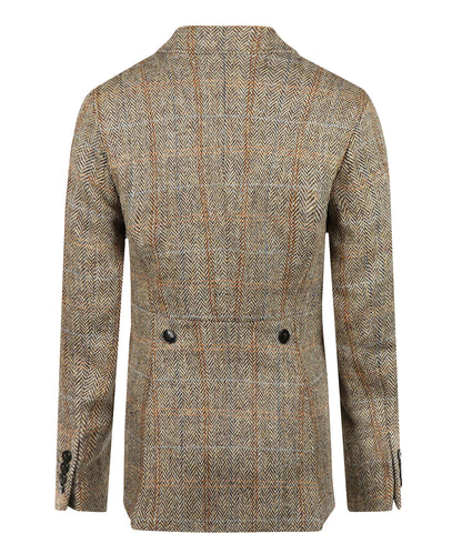 Harris Tweed Blazer für Damen | Braun