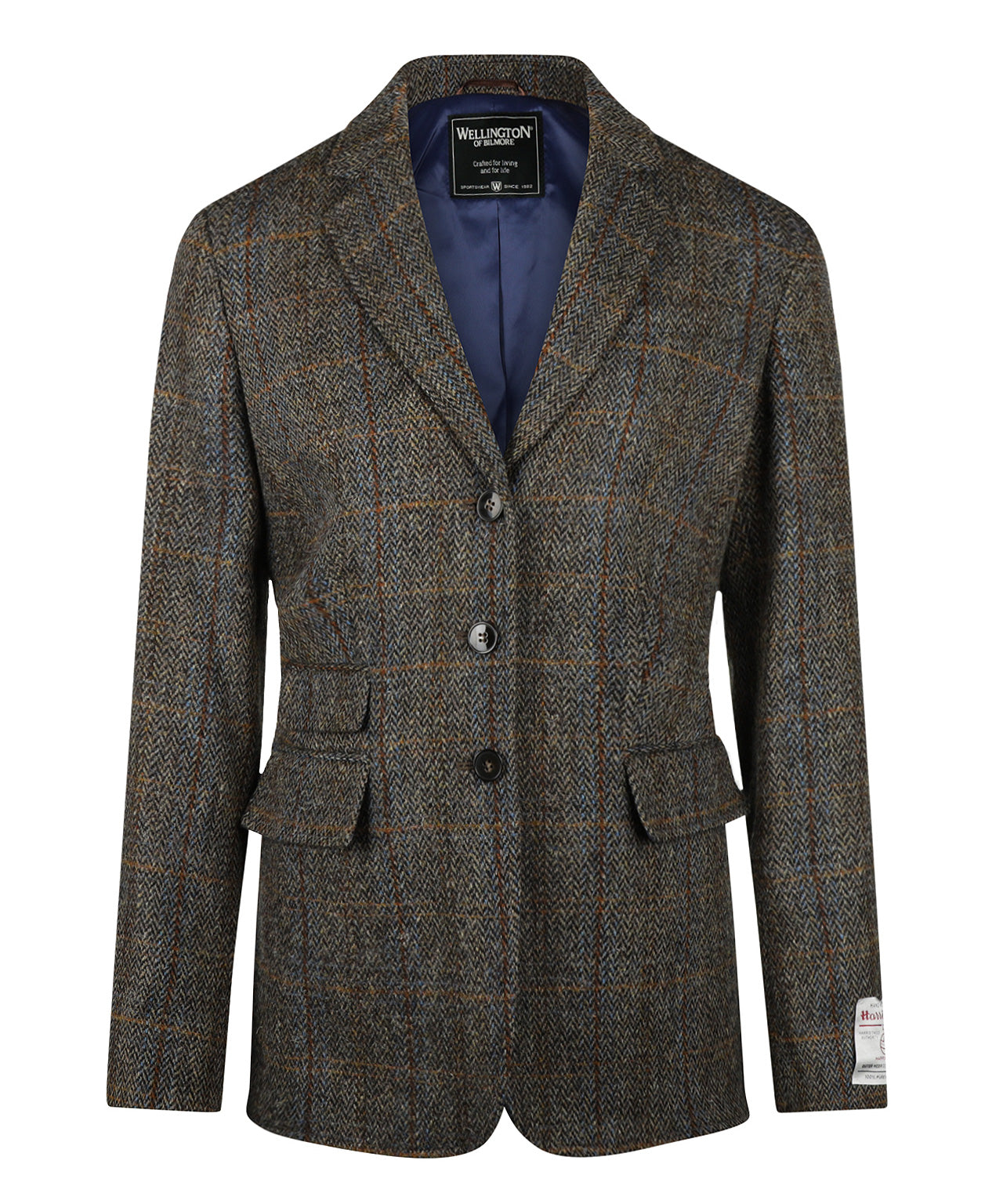 Harris Tweed Blazer für Damen | Grün