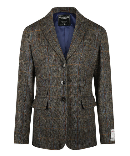 Harris Tweed Blazer für Damen | Grün