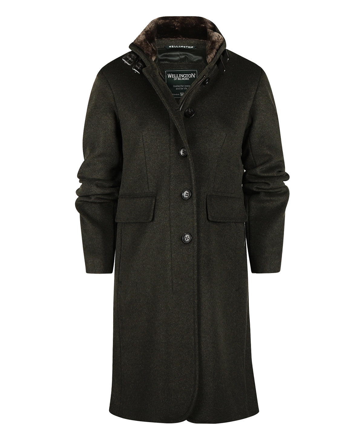 Tweed Jas Dames |