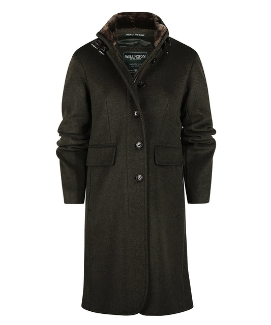 Tweed Jacket Women | Green