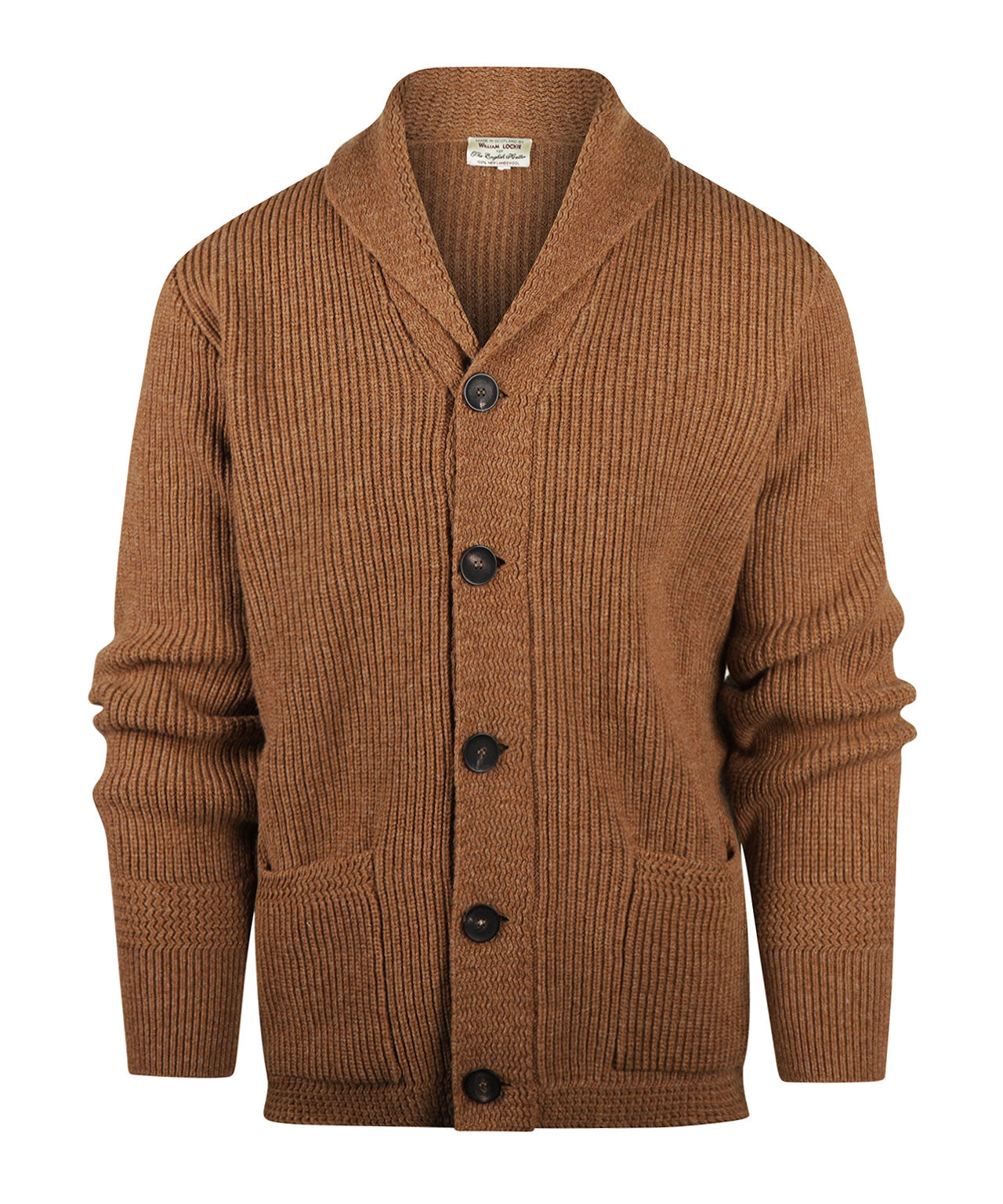 Vest Jamie Sjaalkraag | Camel