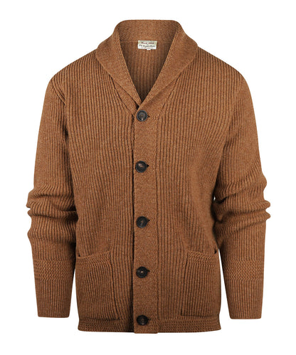 Vest Jamie Sjaalkraag | Camel