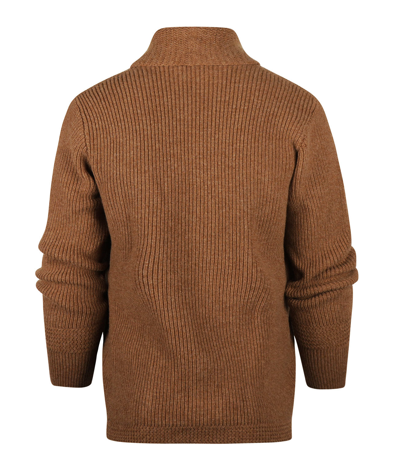 Vest Jamie Sjaalkraag | Camel