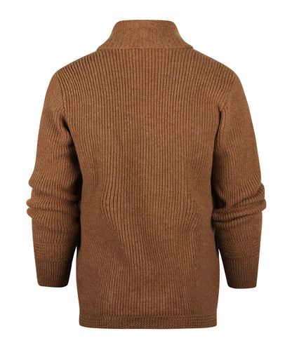 Vest Jamie Sjaalkraag | Camel