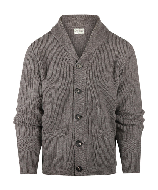 William Lockie Vest Jamie Scarf Collar | Birch